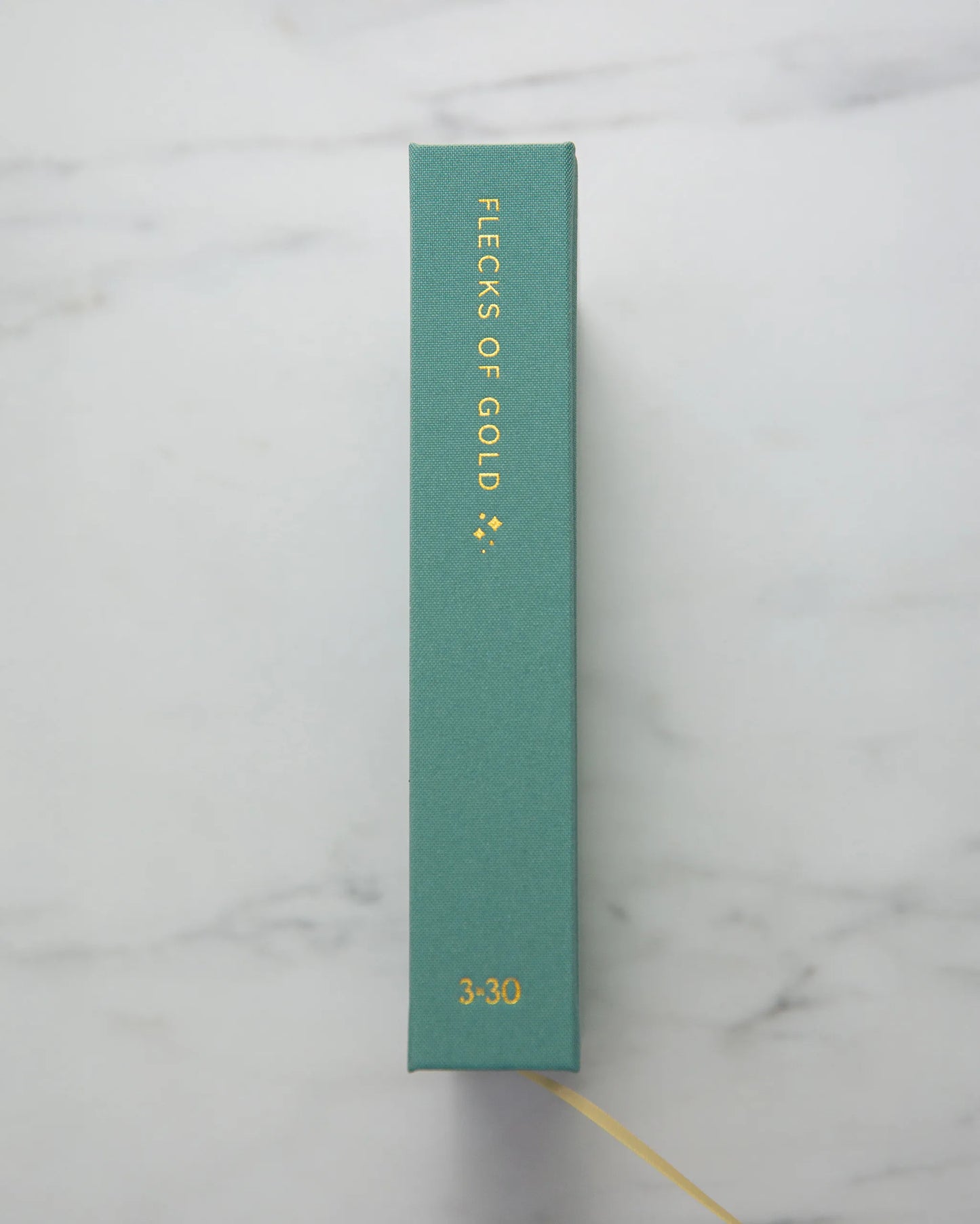 Flecks of Gold 3-Year Journal