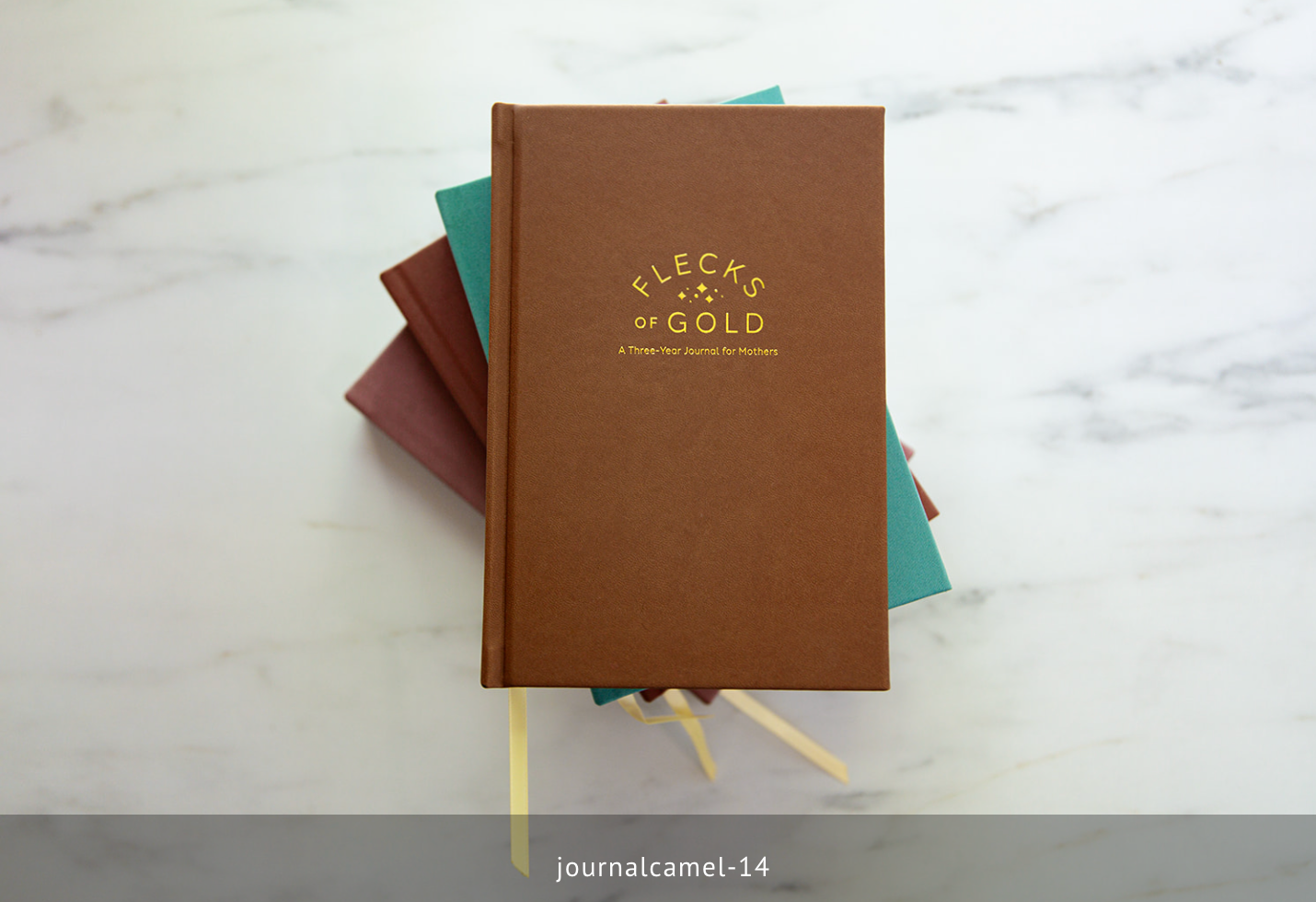 Flecks of Gold 3-Year Journal