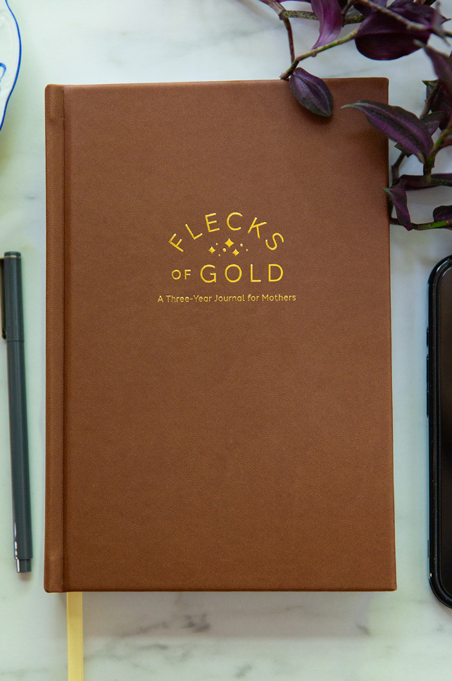 Flecks of Gold 3-Year Journal