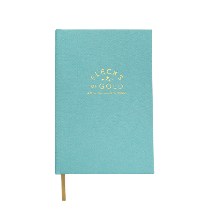 Flecks of Gold 3-Year Journal