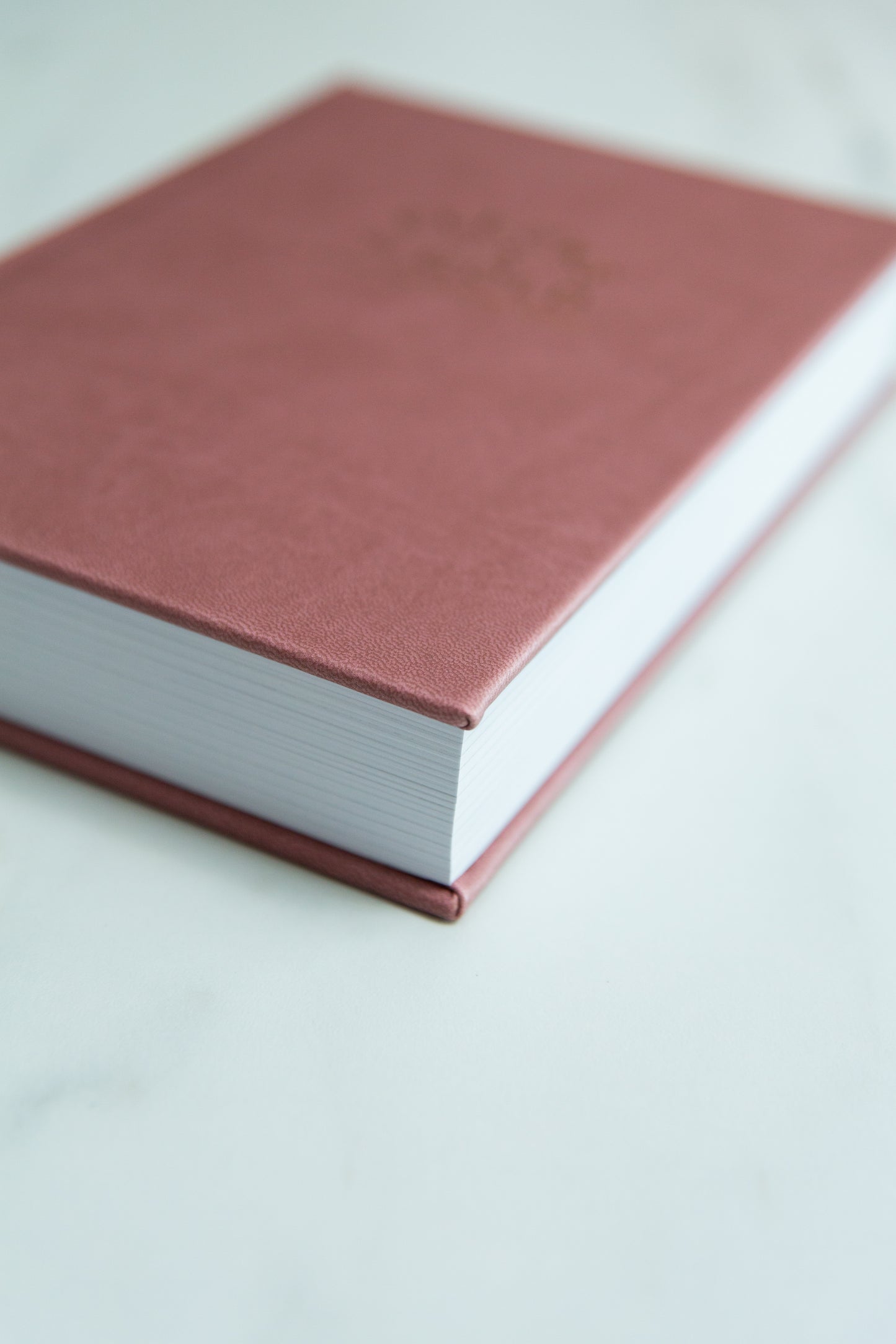 Vegan Rose Flecks of Gold Journal with gold embossing. A Three-Year Journal For Mothers. Helping you find the joy in Motherhood. A journal for moms who want to see the good in every day. Helping overwhelmed, busy moms. Created by Rachel Nielson of 3 in 30 Podcast. Motherhood Journal. Gratitude Journal.