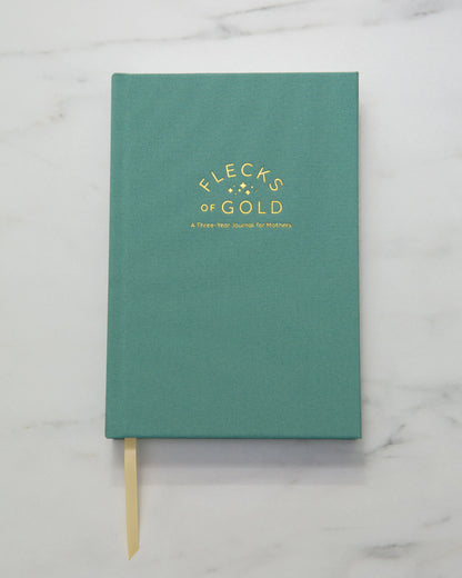 Flecks of Gold 3-Year Journal