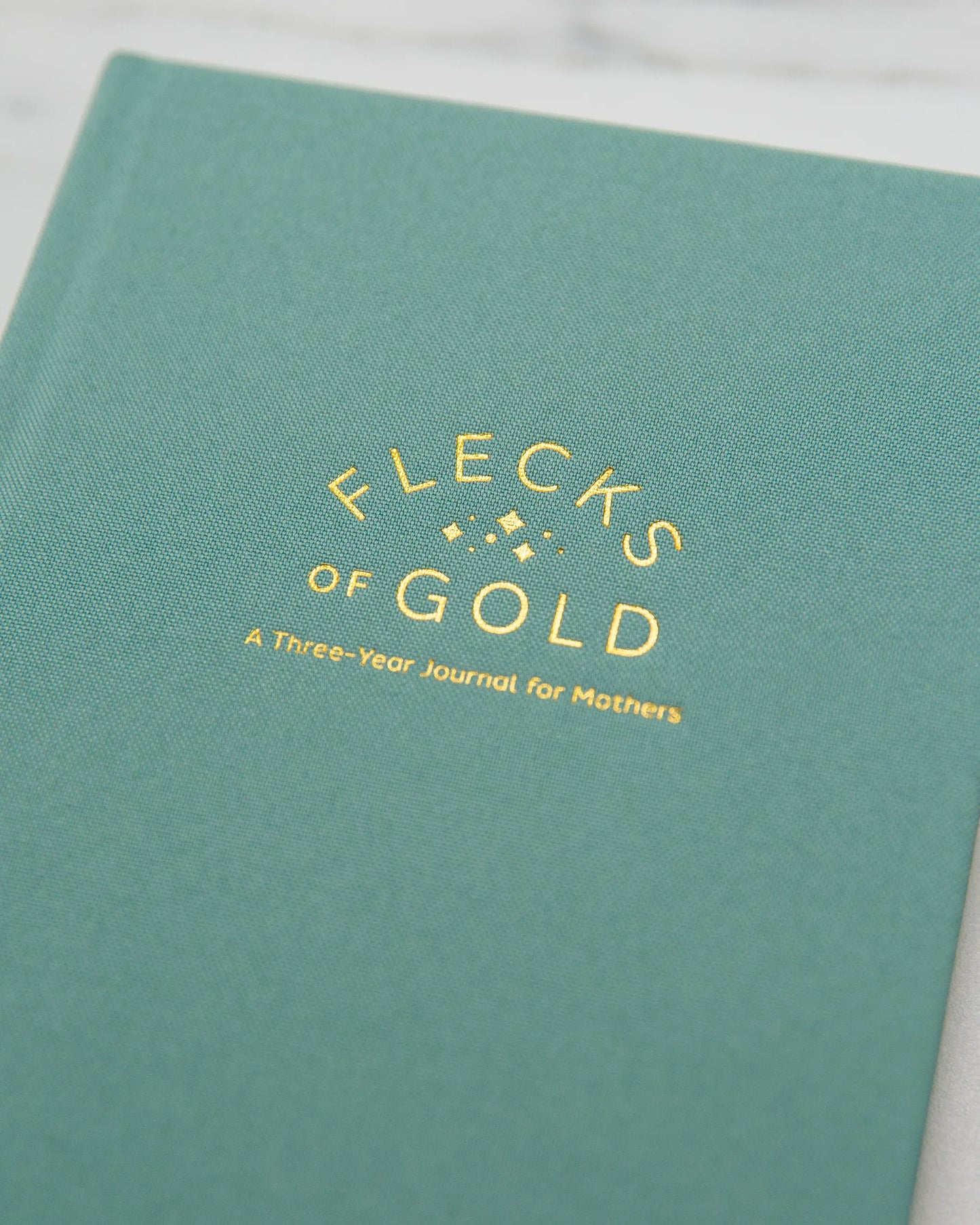 Flecks of Gold 3-Year Journal
