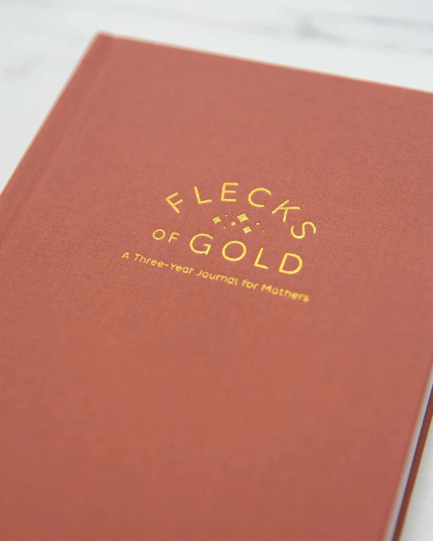 Flecks of Gold 3-Year Journal