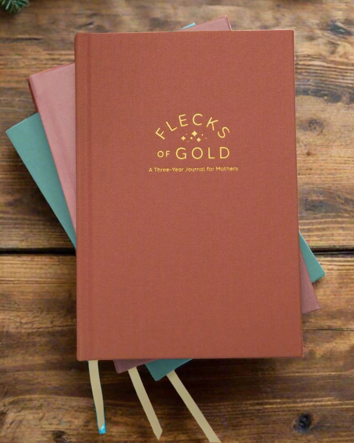 Flecks of Gold 3-Year Journal