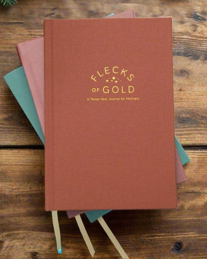 Flecks of Gold 3-Year Journal