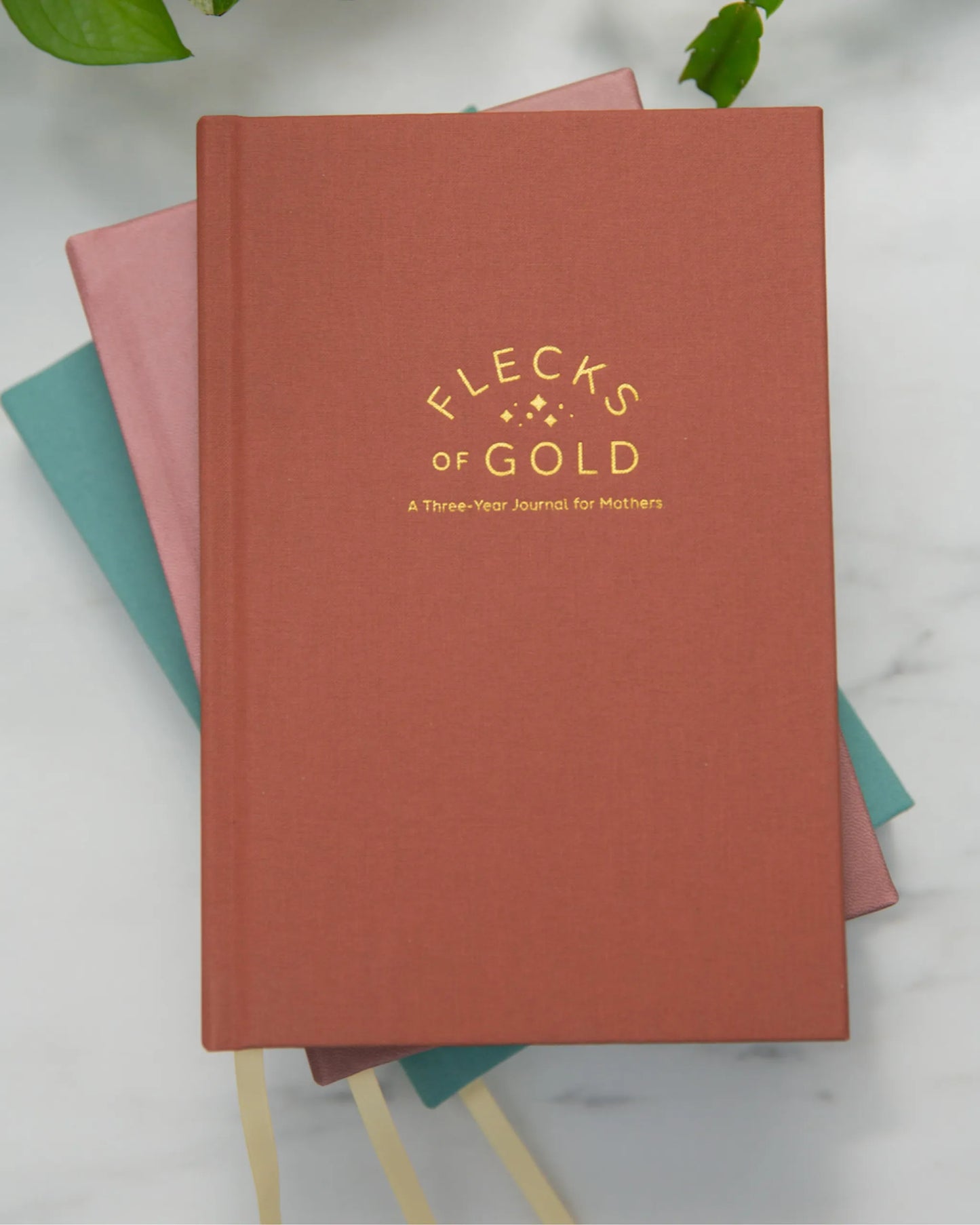 Flecks of Gold 3-Year Journal