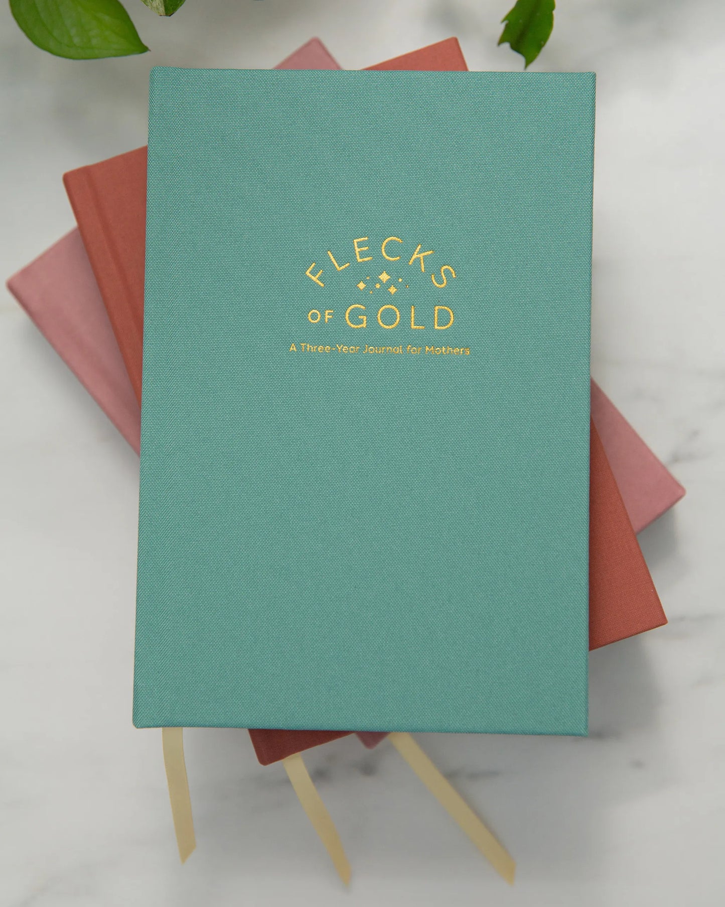 Flecks of Gold 3-Year Journal