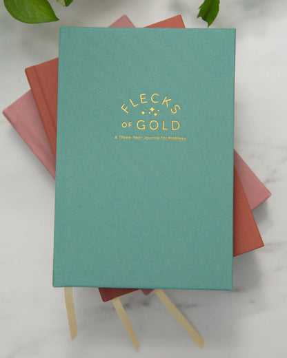 Flecks of Gold 3-Year Journal