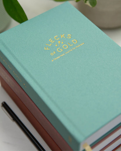 Flecks of Gold 3-Year Journal