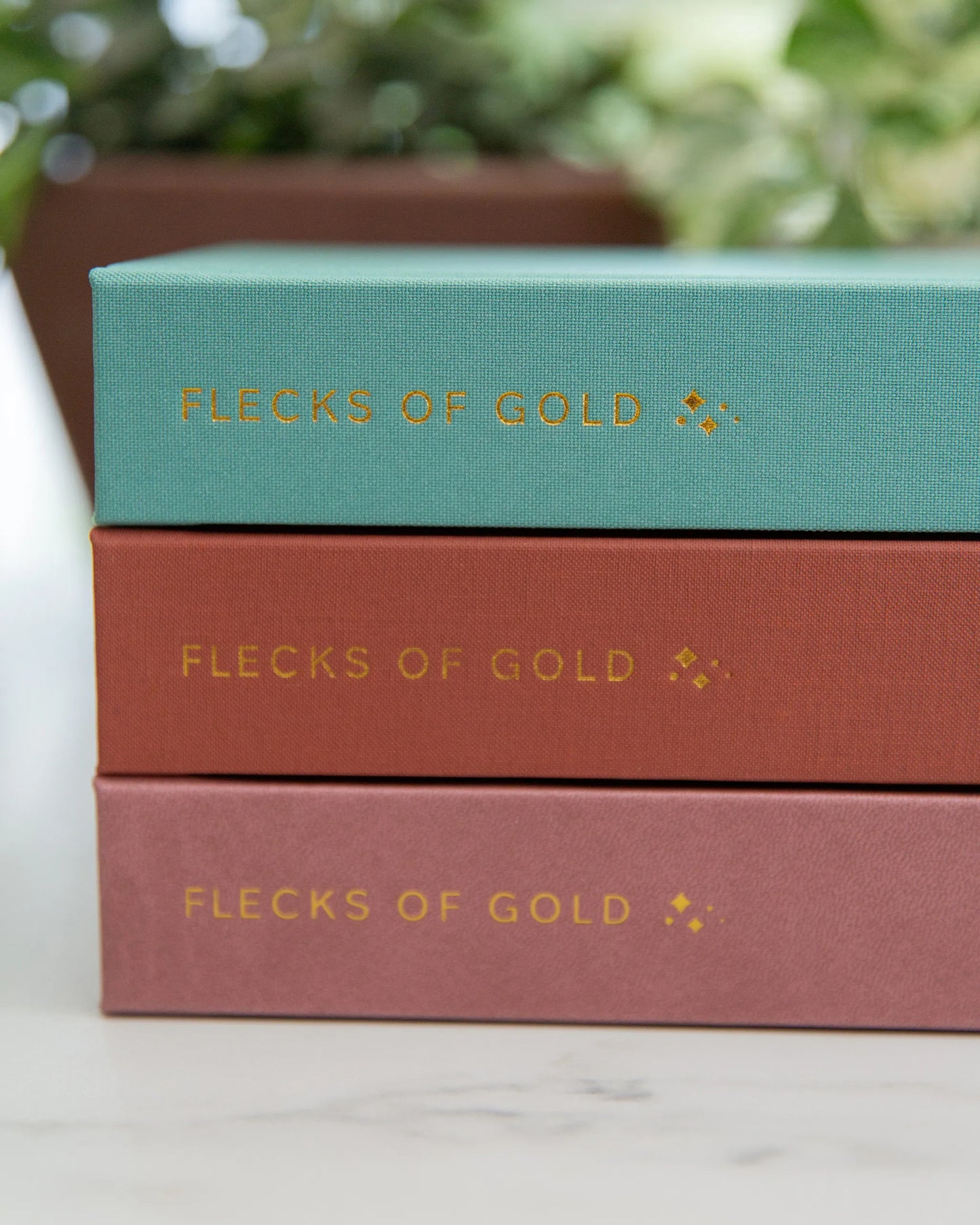 Flecks of Gold 3-Year Journal