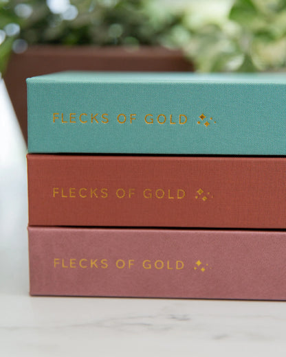 Flecks of Gold 3-Year Journal