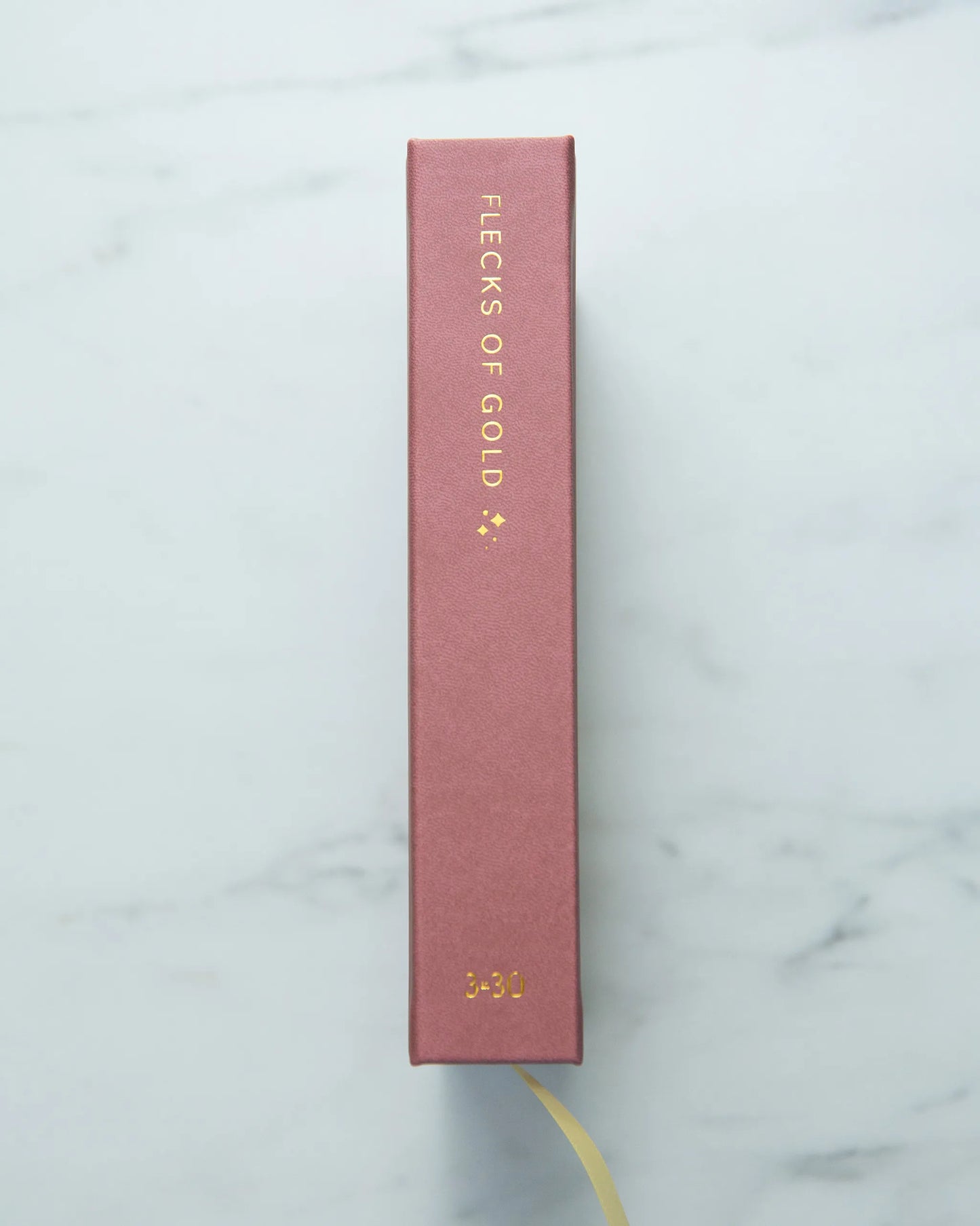 Flecks of Gold 3-Year Journal
