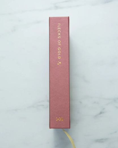 Flecks of Gold 3-Year Journal