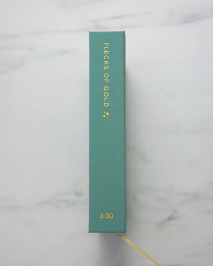 Flecks of Gold 3-Year Journal