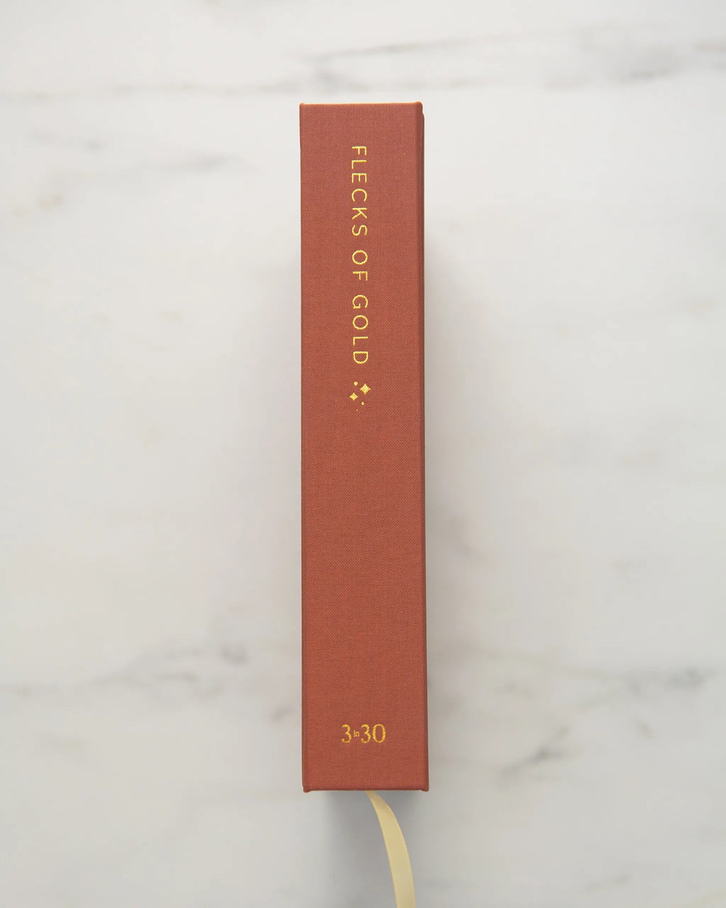 Flecks of Gold 3-Year Journal