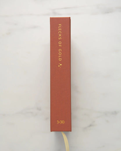 Flecks of Gold 3-Year Journal