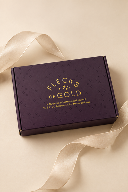 Flecks of Gold Three-Year Keepsake Journal