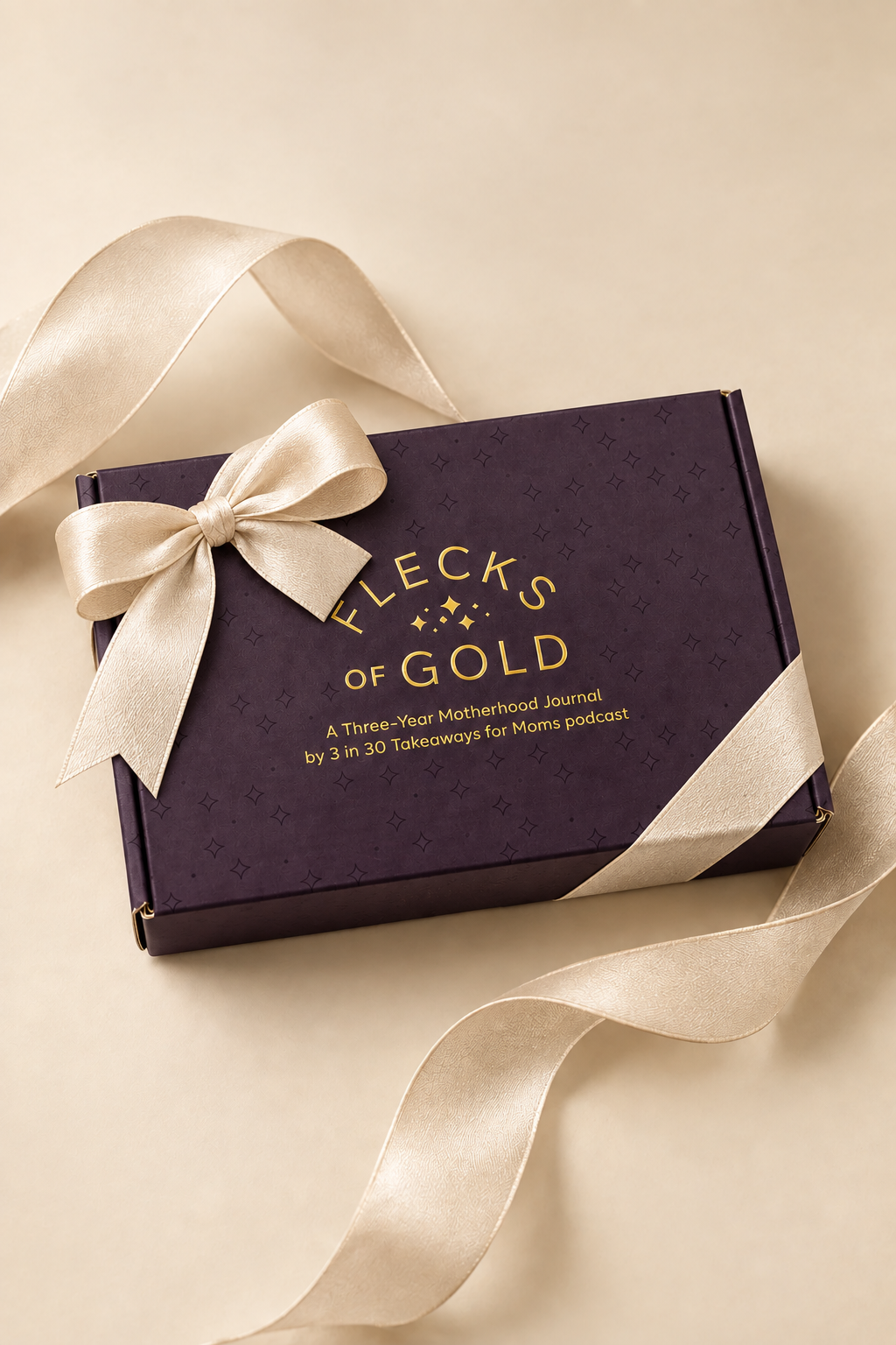 Flecks of Gold Three-Year Keepsake Journal
