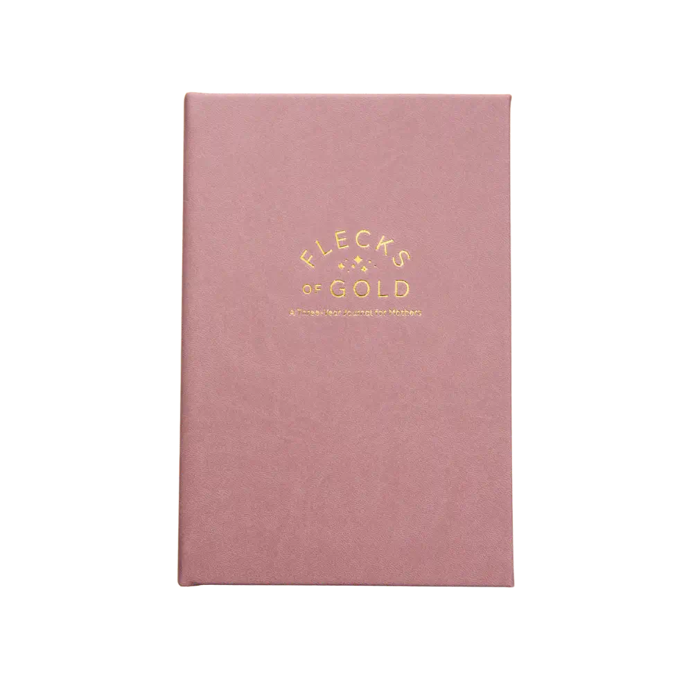 Flecks of Gold 3-Year Journal