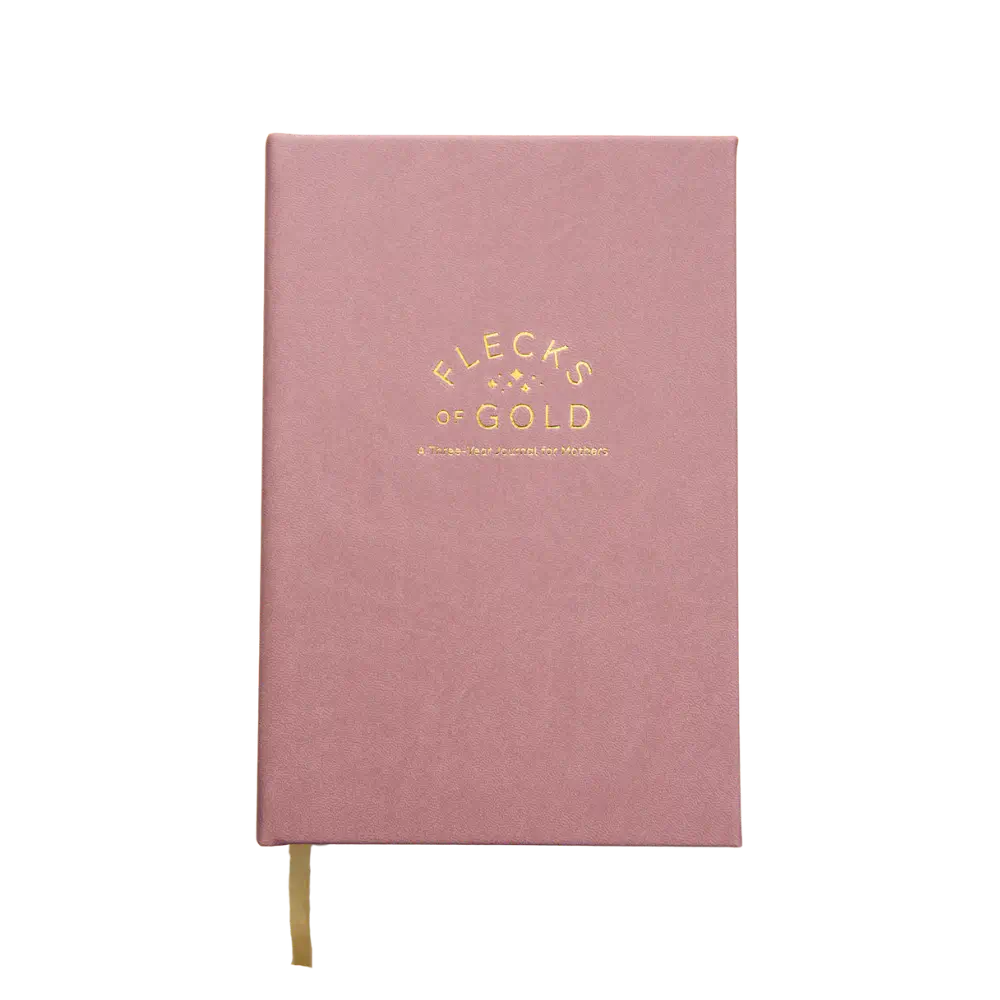 Flecks of Gold 3-Year Journal