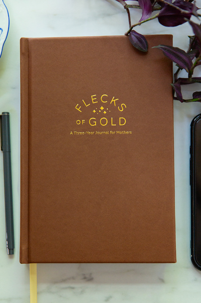 Flecks of Gold 3-Year Journal