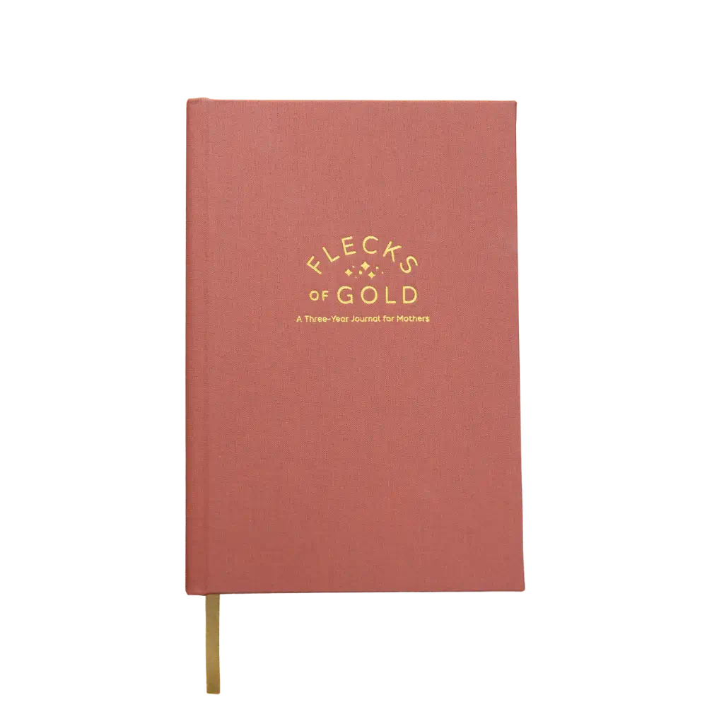 Flecks of Gold 3-Year Journal