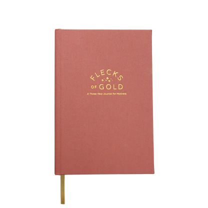 Flecks of Gold 3-Year Journal