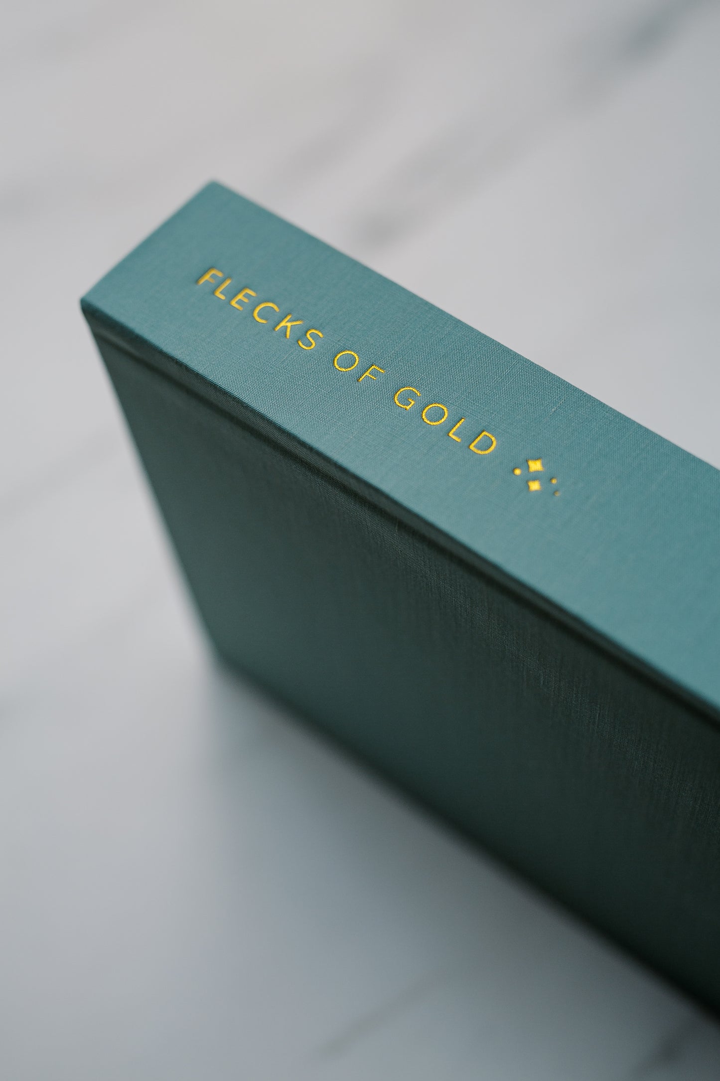 Flecks of Gold Journal: Seafoam (Limited-Edition Color)