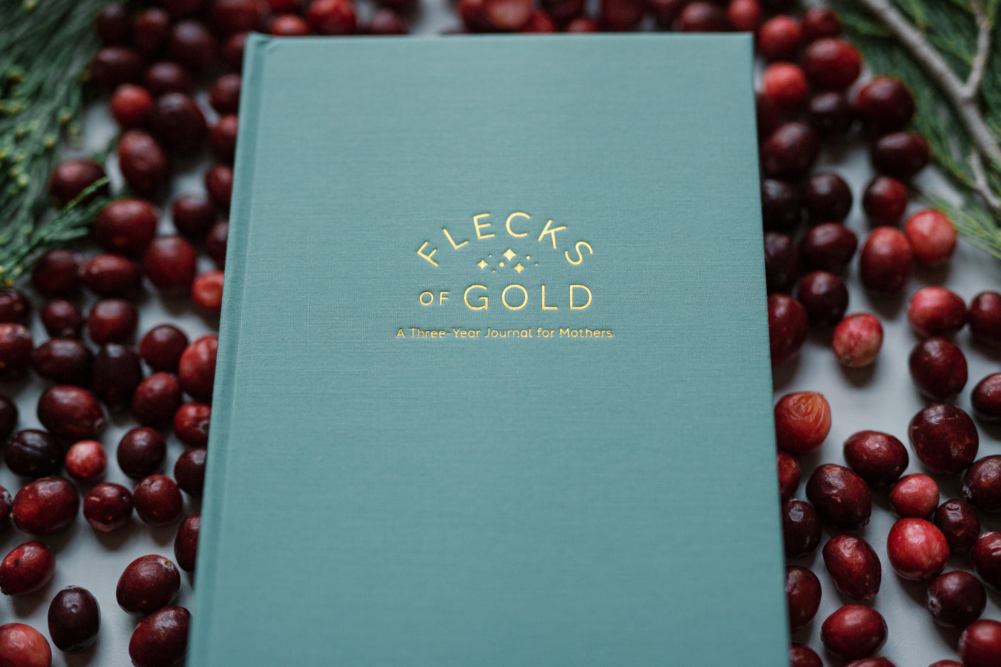 Flecks of Gold Journal: Seafoam (Limited-Edition Color)