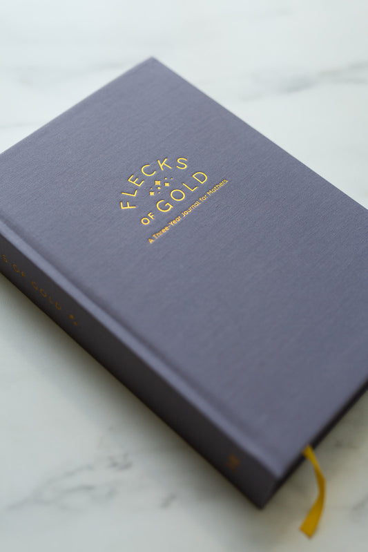 Flecks of Gold Journal Motherhood Journal 3 in 30 Podcast